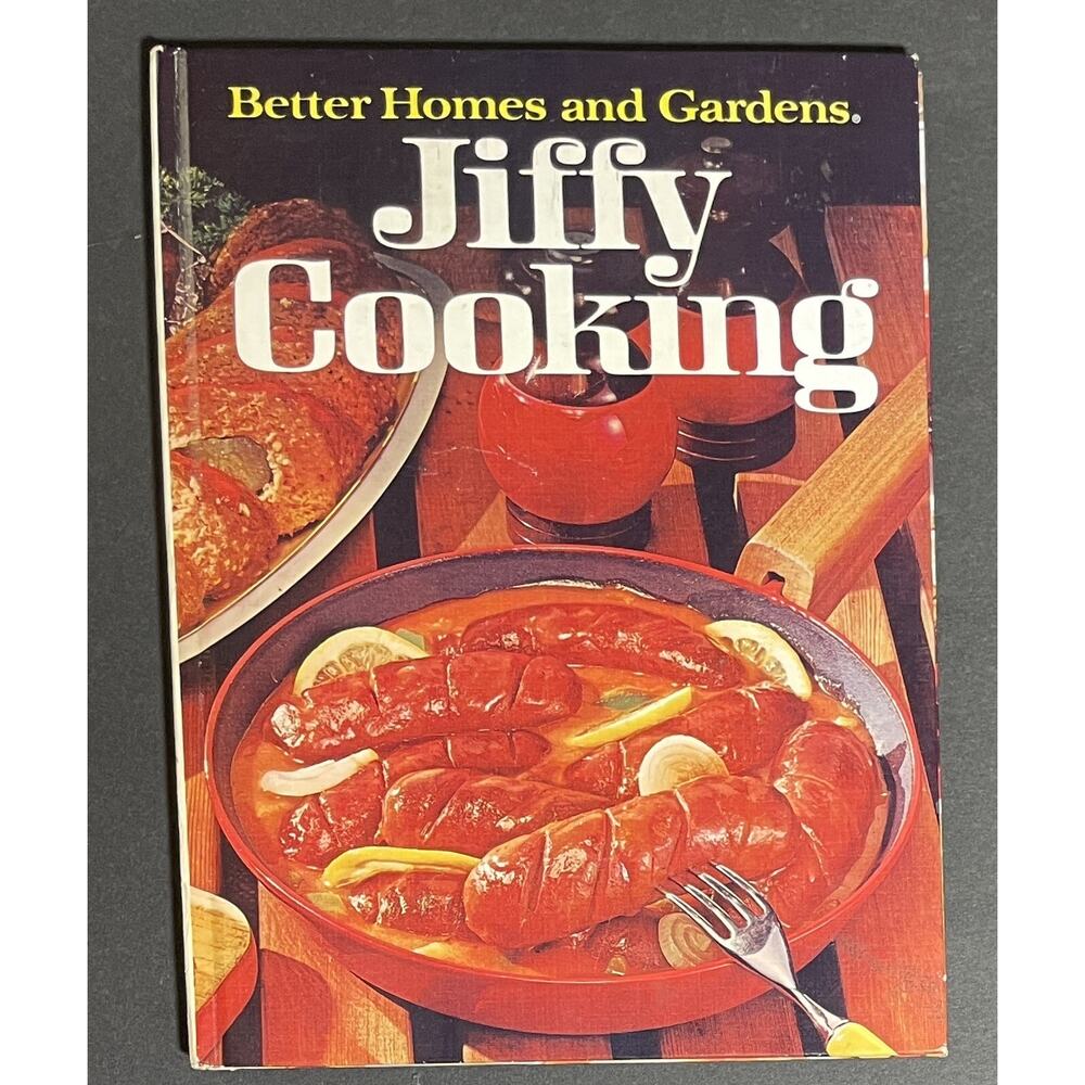 Vintage Better Homes And Gardens Jiffy Cooking 1974